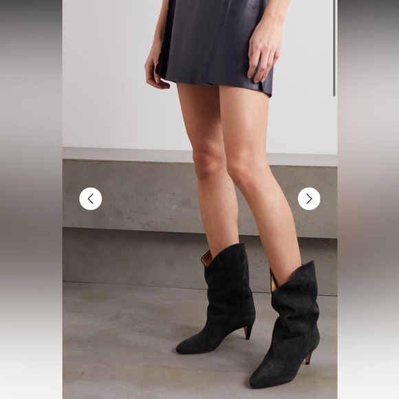 EUC Isabel Marant Dernee Boots - Picture 3 of 15